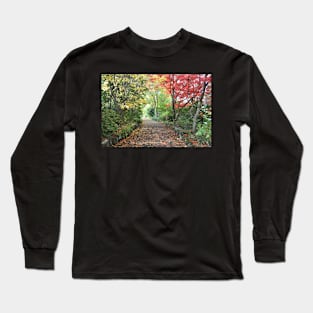 Autumn Pathway Long Sleeve T-Shirt